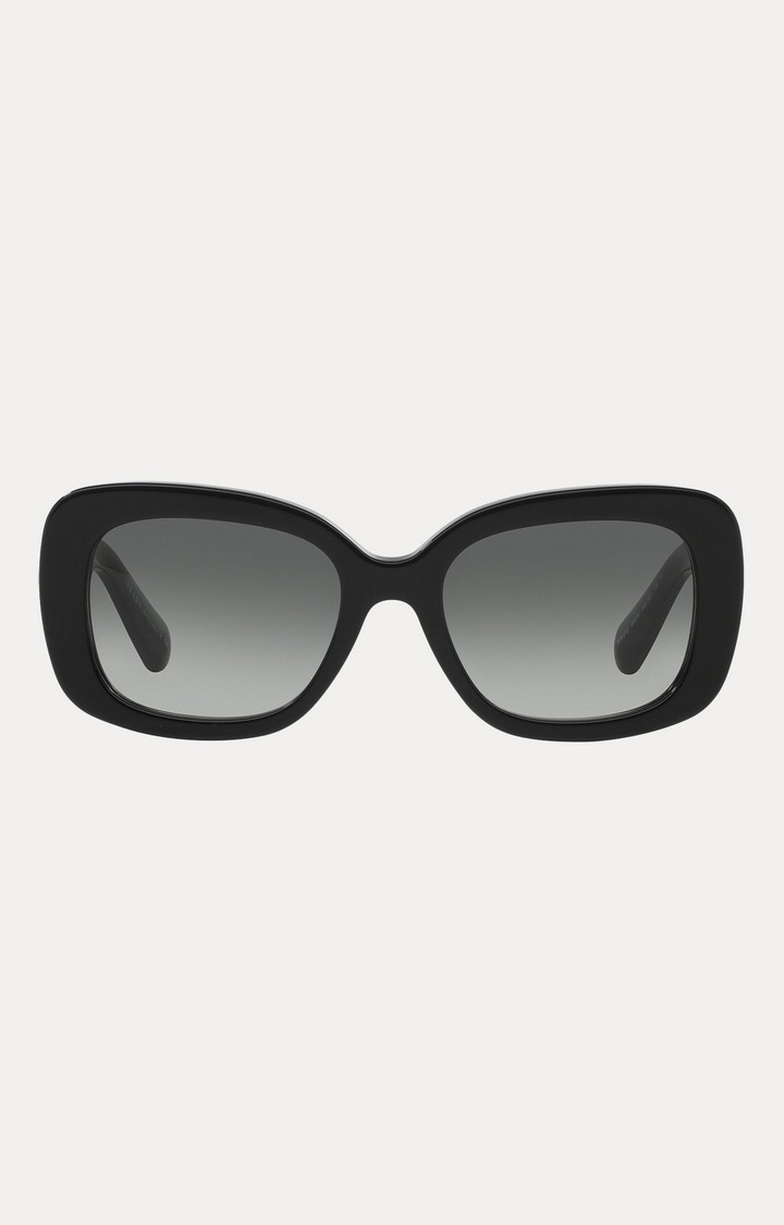 Prada Black Rectangle Sunglasses