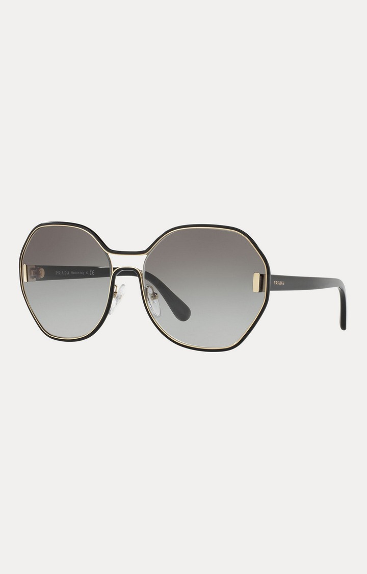 Prada Black Oversized Sunglasses