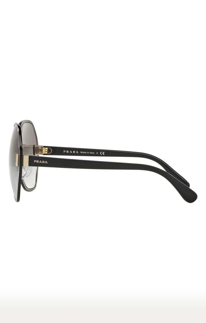 Prada Black Oversized Sunglasses