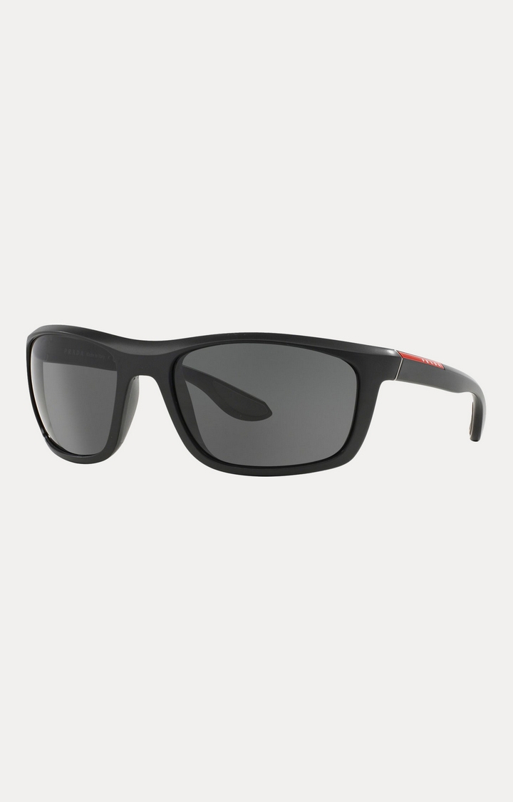 Shop Authentic Prada 25YS 1AB/5S0 63 sunglasses with case in Black Online  at Original prices. 100% UV protection. Hassle free Pan India shipping.  Easy exchanges & Returns. EMI offers available. – GEM Opticians