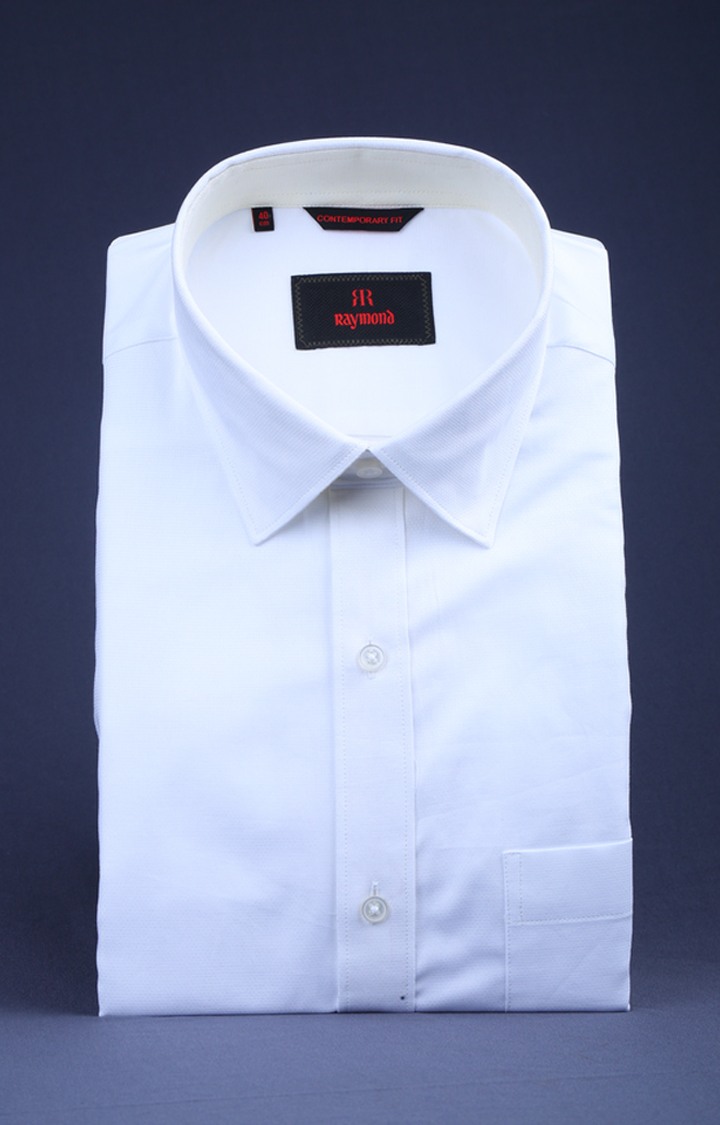 Raymond white outlet shirt piece