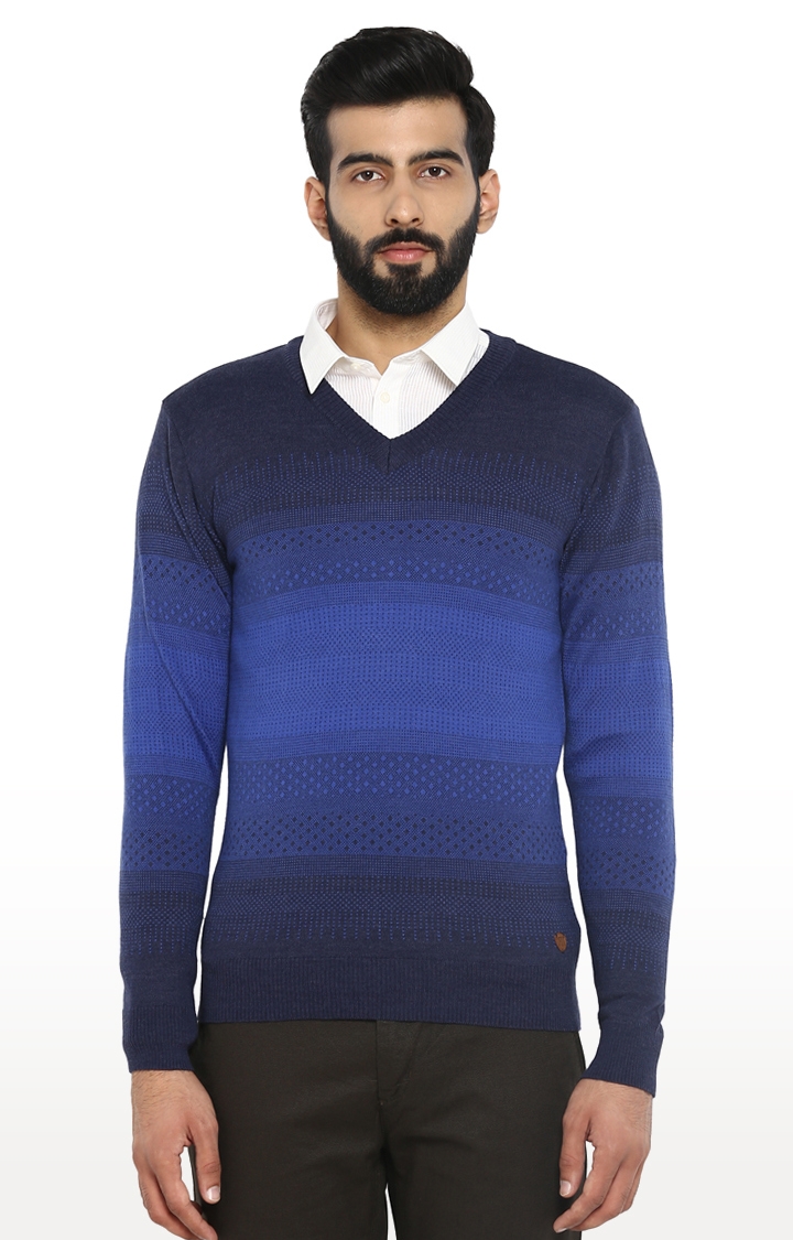Raymond | Raymond Dark Blue Sweater 0