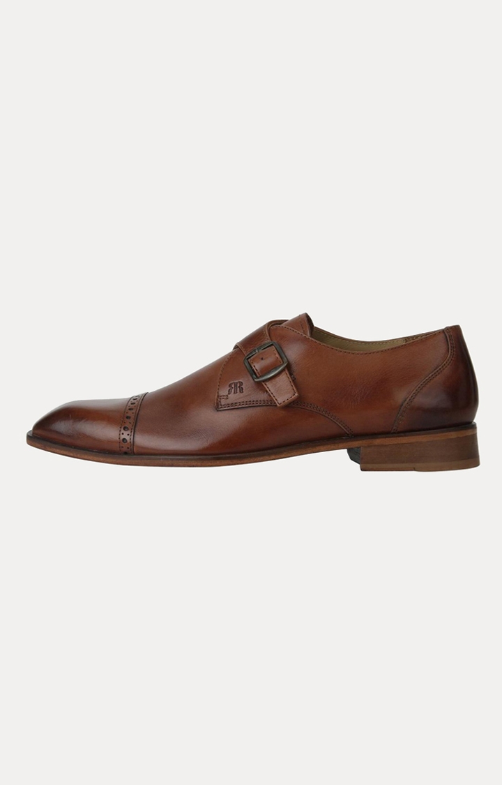 Raymond | Brown Monk-strap Shoes 1