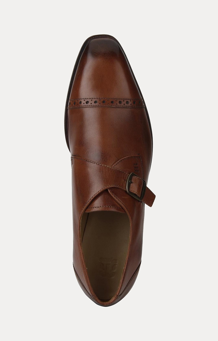 Raymond | Brown Monk-strap Shoes 2
