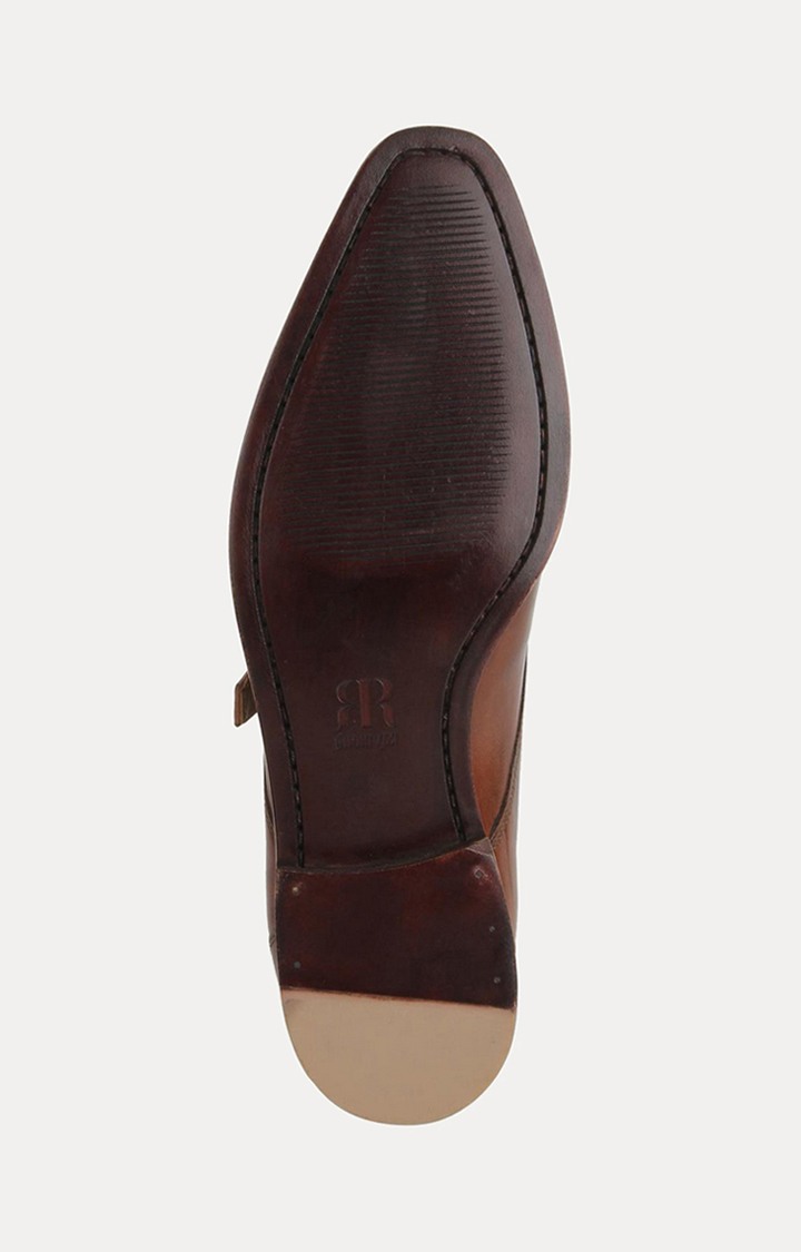 Raymond | Brown Monk-strap Shoes 3