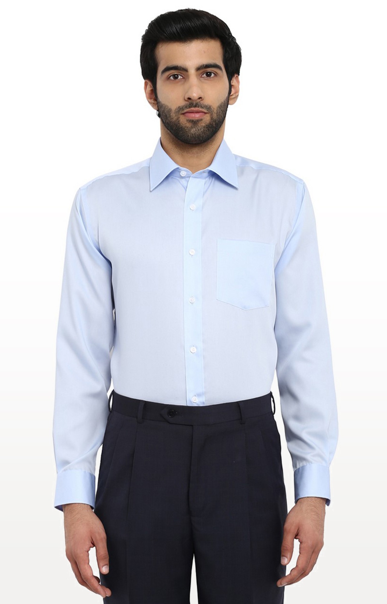 Park avenue women's solid formal top shirt