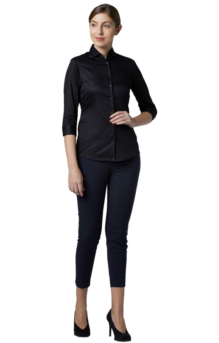 Park Avenue Black Shirt