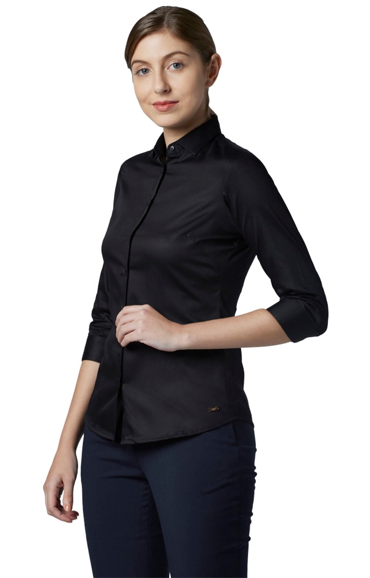 Park Avenue Black Shirt