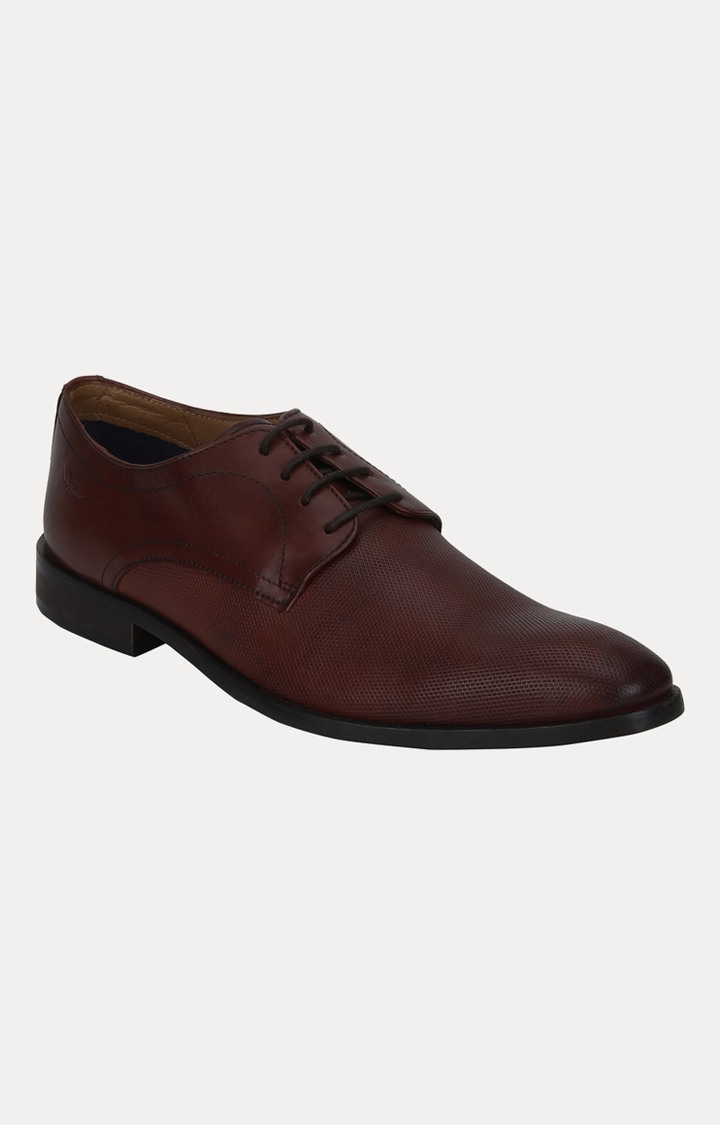 Dark Brown Derby Shoes