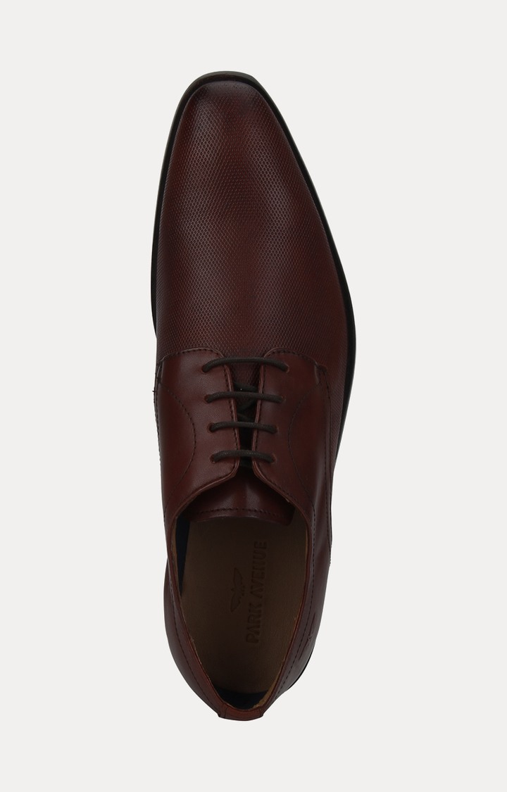 Dark Brown Derby Shoes