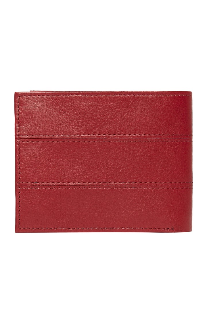 Red Wallet For Men