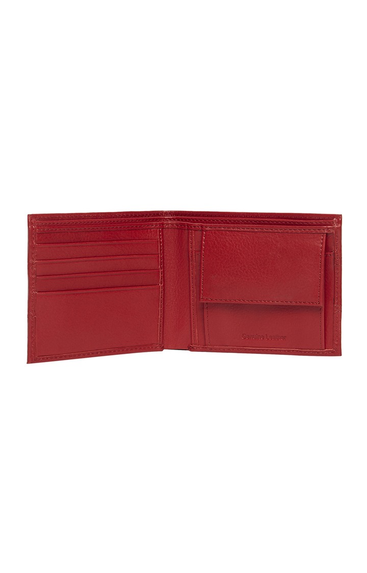 Red Wallet For Men