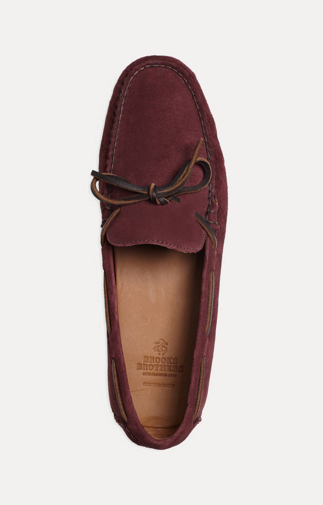 Brooks Brothers | Maroon Moccasins