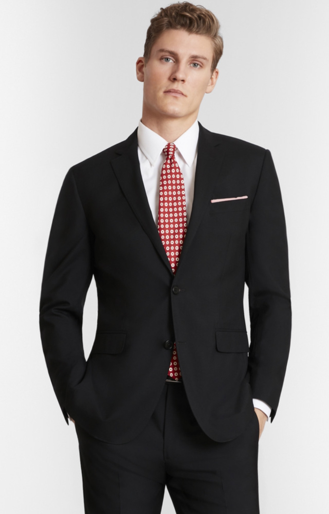 Brooks Brothers | Black Solid Blazer