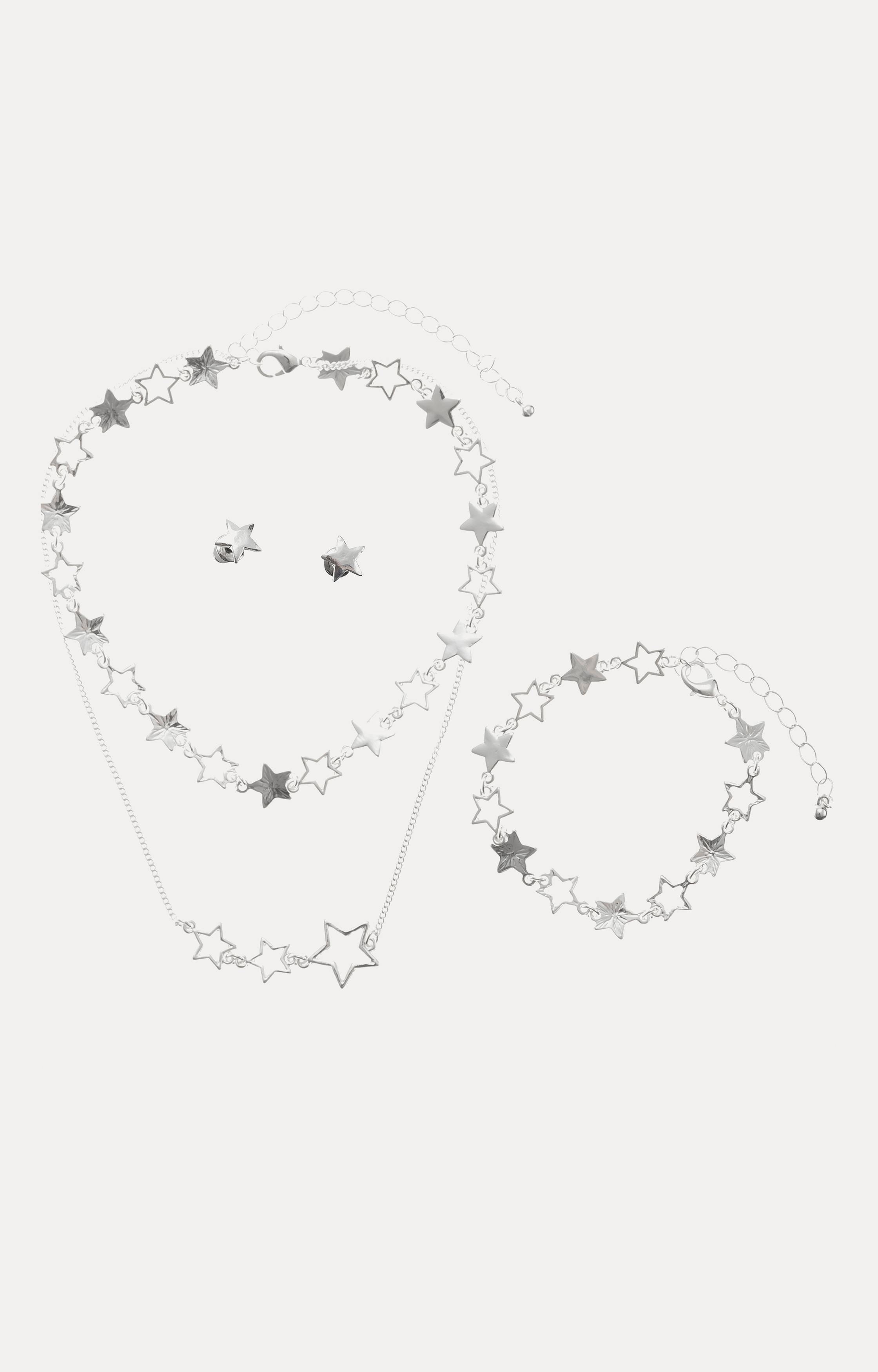 Silver Jewellery Set