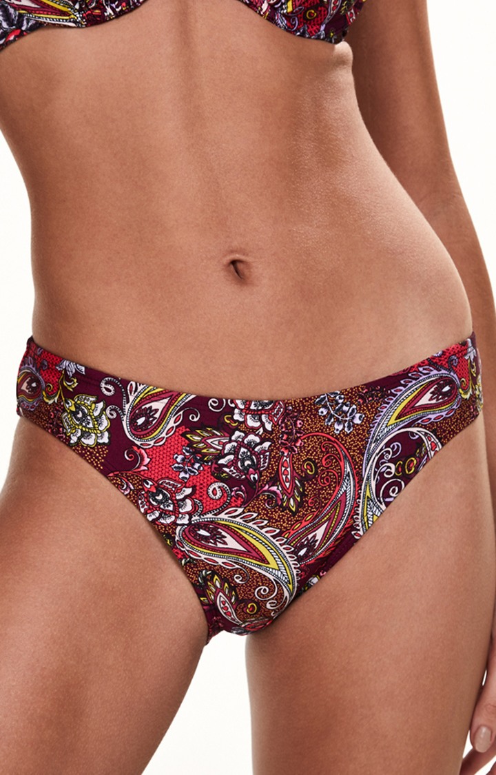 Aubergine Bikini Bottom
