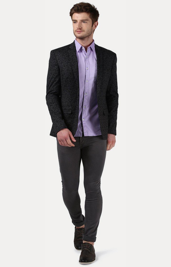 Grey Straight Jeans