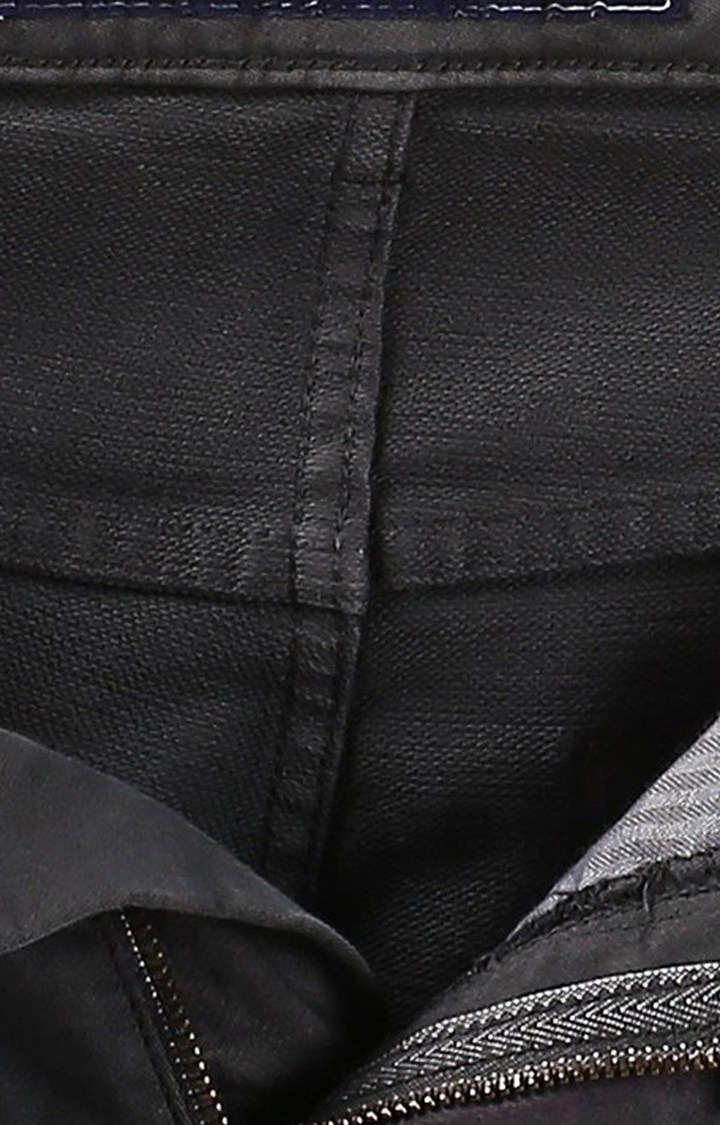 Grey Straight Jeans