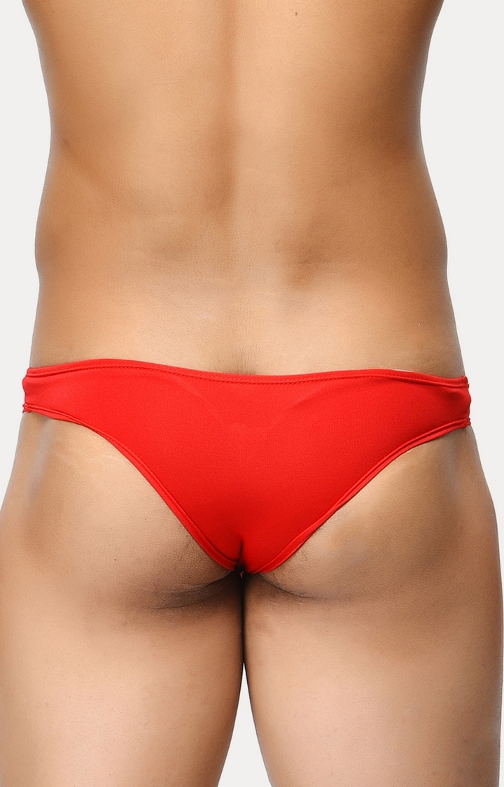 La Intimo | Blue and Red Thongs - Pack of 2 5
