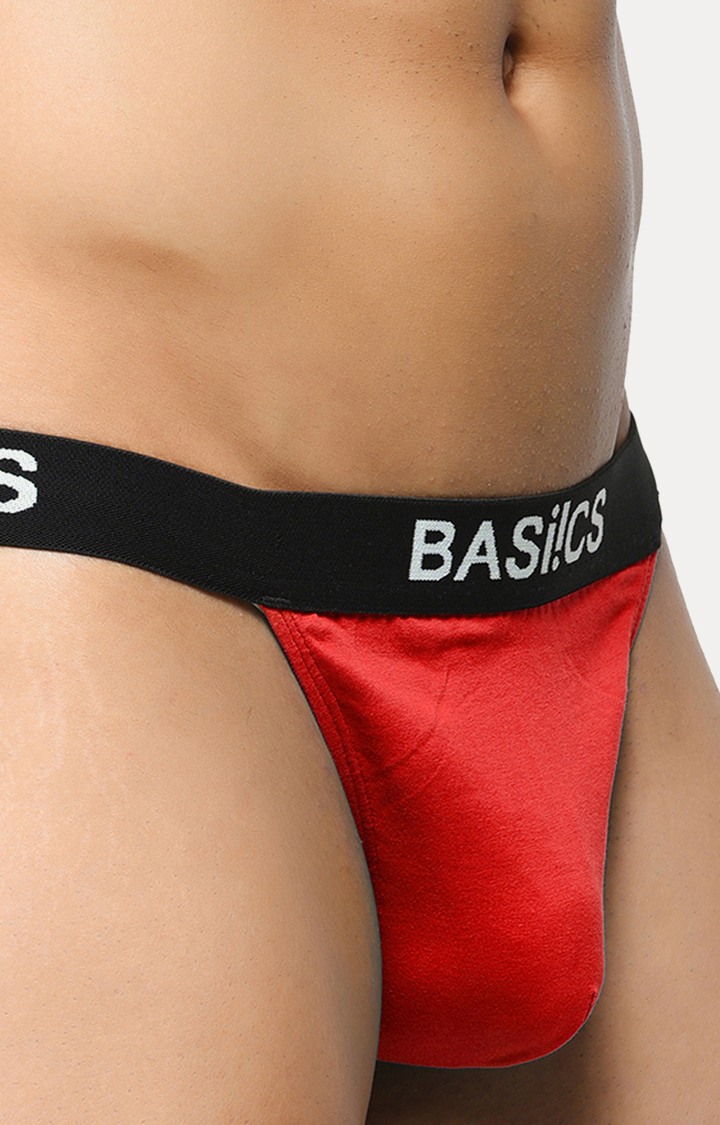 La Intimo | Red Thongs 4