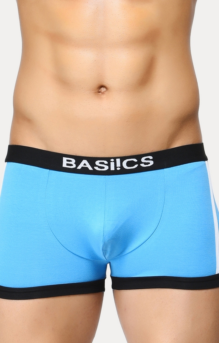 La Intimo | Blue and White Trunks - Pack of 2 1