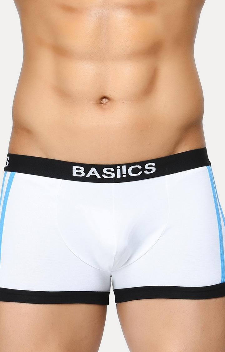 La Intimo | Blue and White Trunks - Pack of 2 2