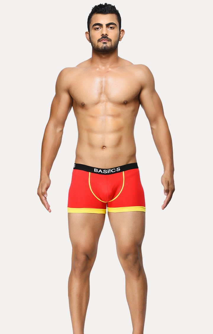 La Intimo | Red Trunks 1