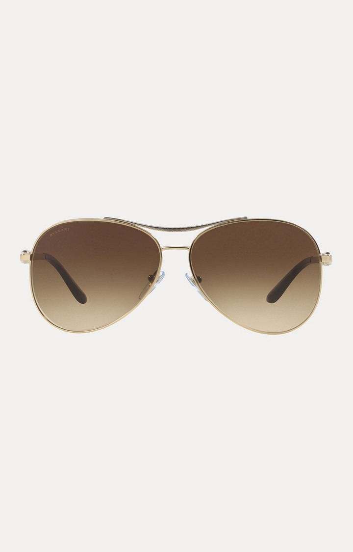 Bvlgari Gold Aviators