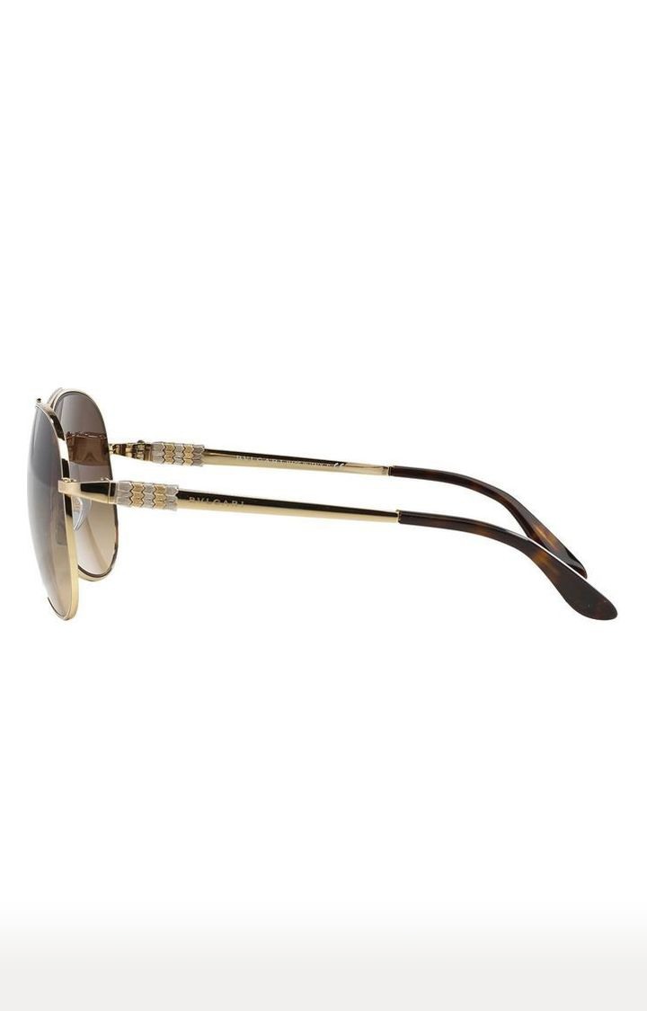 Bvlgari Gold Aviators