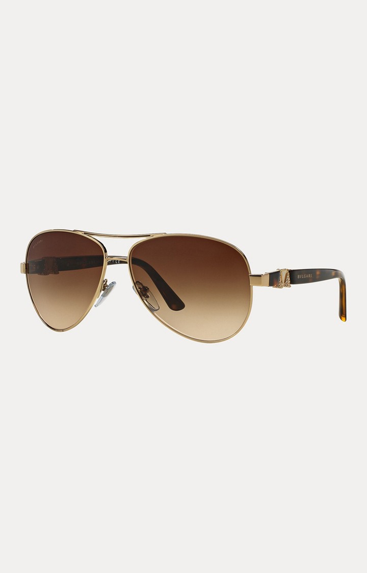 Bvlgari Gold Aviators