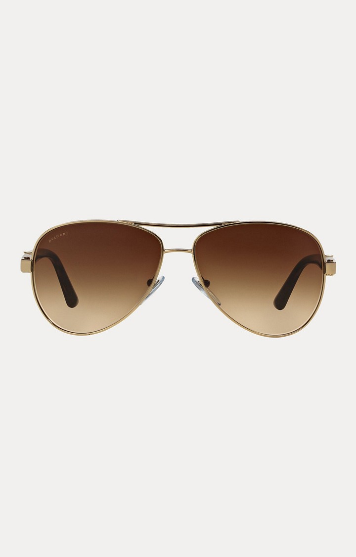 Bvlgari Gold Aviators