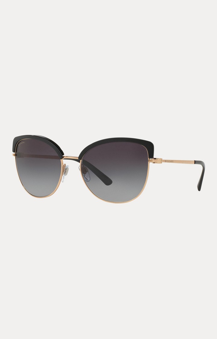 Bvlgari Gold Cateye Sunglasses