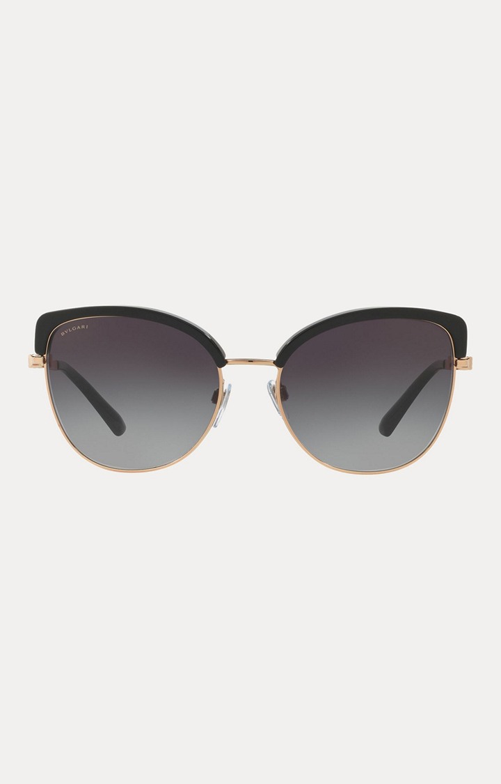 Bvlgari Gold Cateye Sunglasses