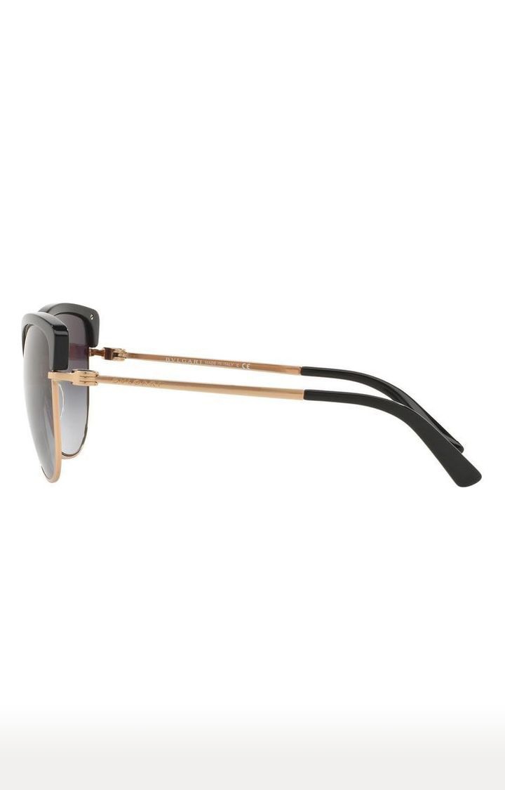 Bvlgari Gold Cateye Sunglasses