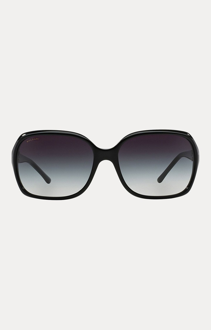 Bvlgari Black Oversized Sunglasses