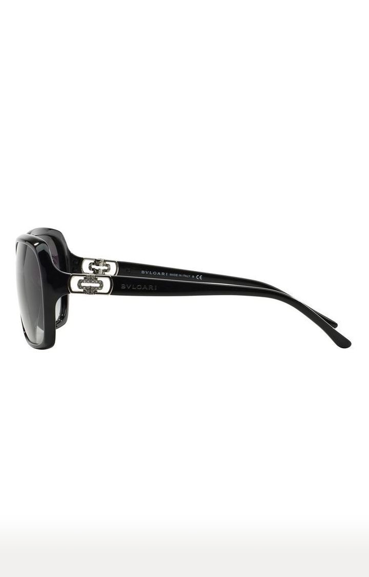 Bvlgari Black Oversized Sunglasses