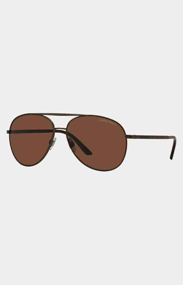 Giorgio Armani Brown Aviators