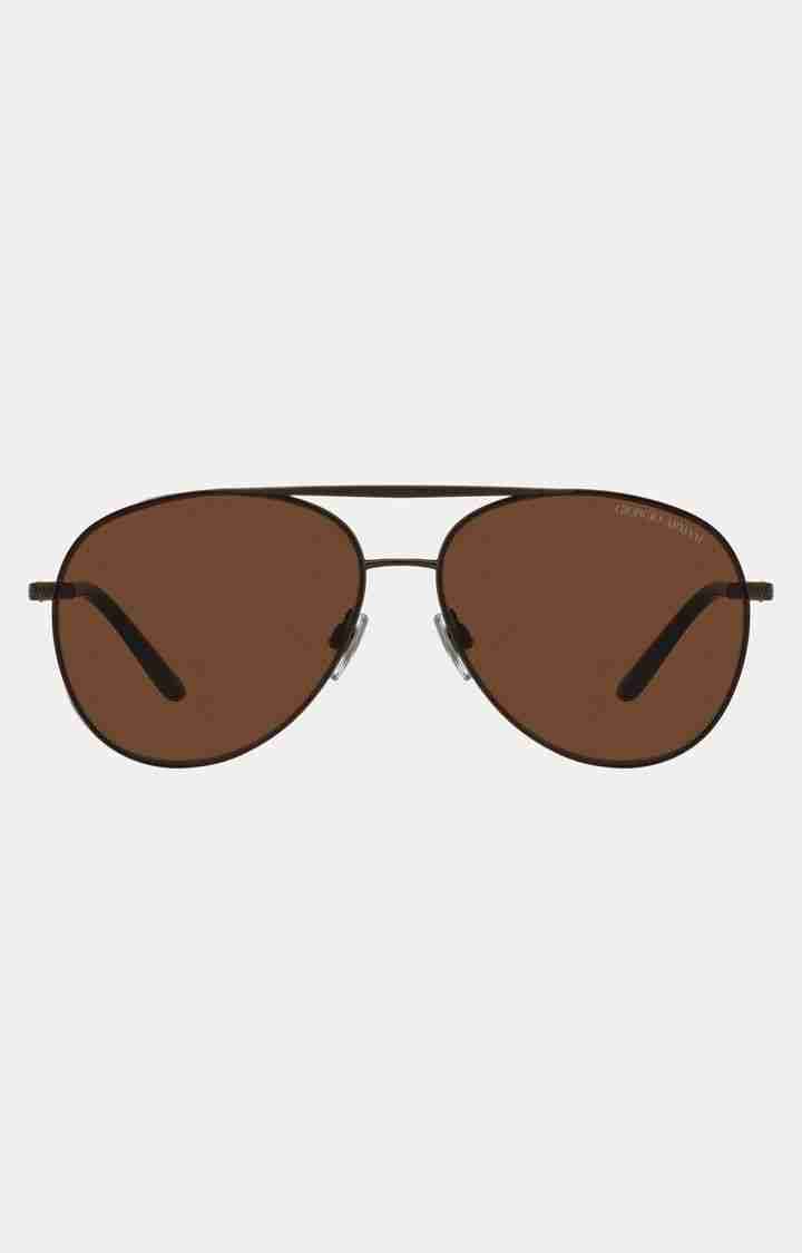 Giorgio Armani Brown Aviators