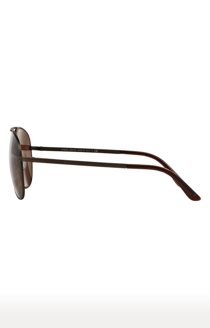 Giorgio Armani Brown Aviators