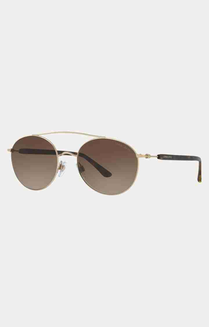 Armani hotsell sunglasses round