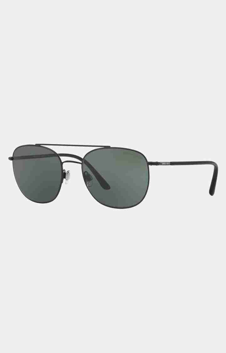 Giorgio Armani Black Square Sunglasses