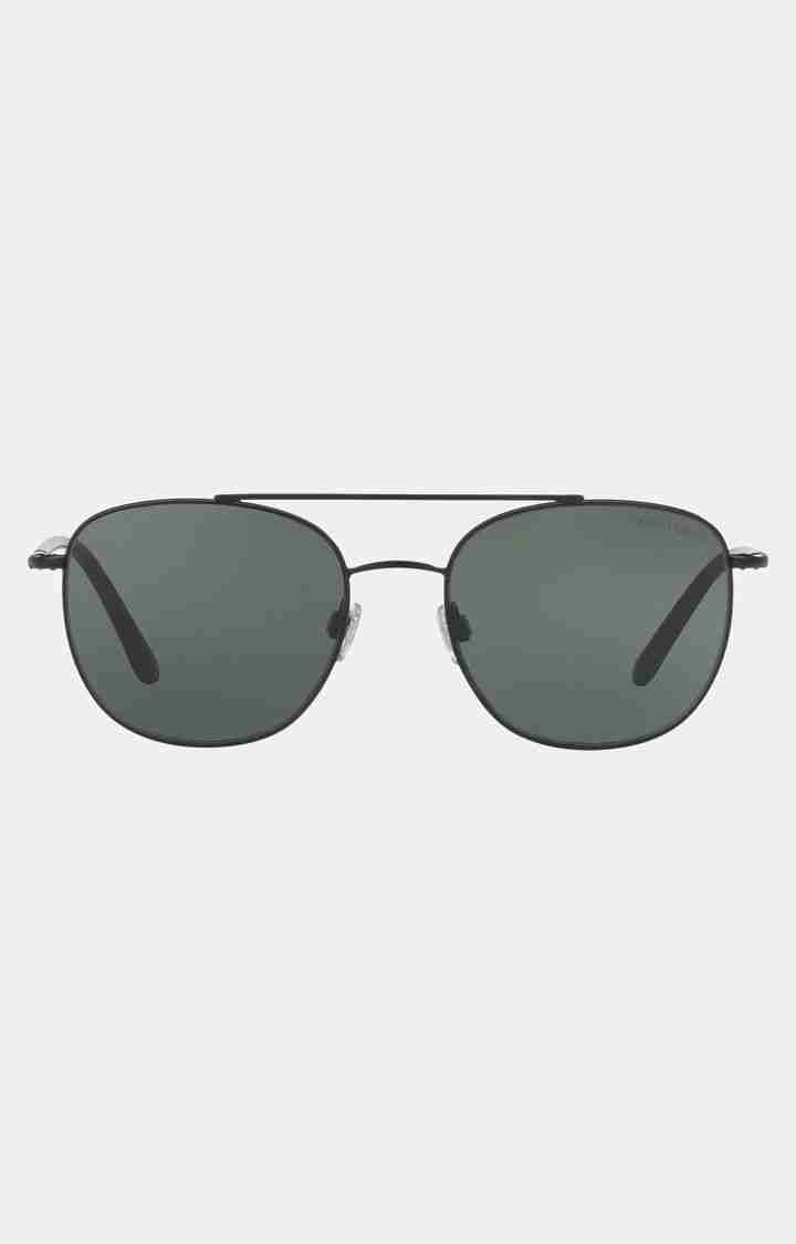 Giorgio Armani Black Square Sunglasses