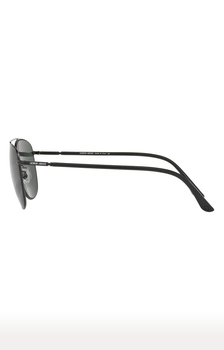Giorgio Armani Black Square Sunglasses