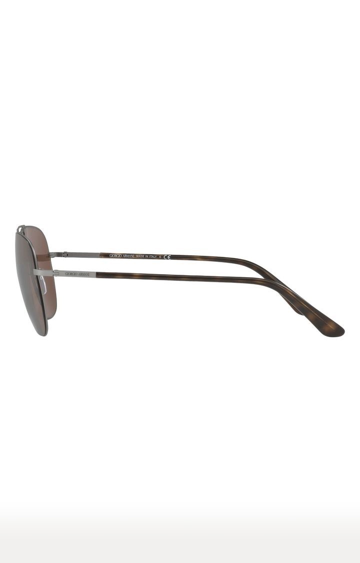 Giorgio Armani Gun Metal Aviators