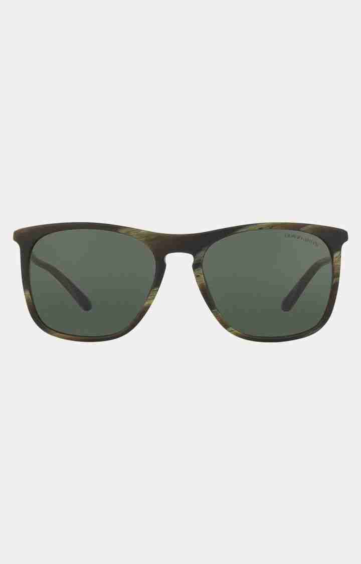 Giorgio Armani Green Square Sunglasses