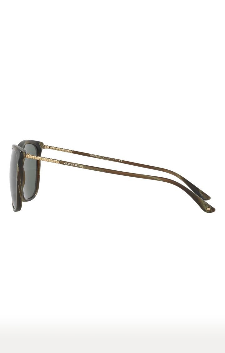 Giorgio Armani Green Square Sunglasses