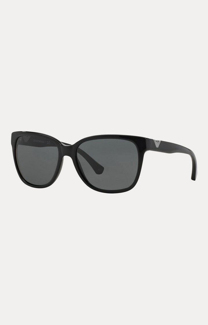 Emporio Armani Black Wayfarers