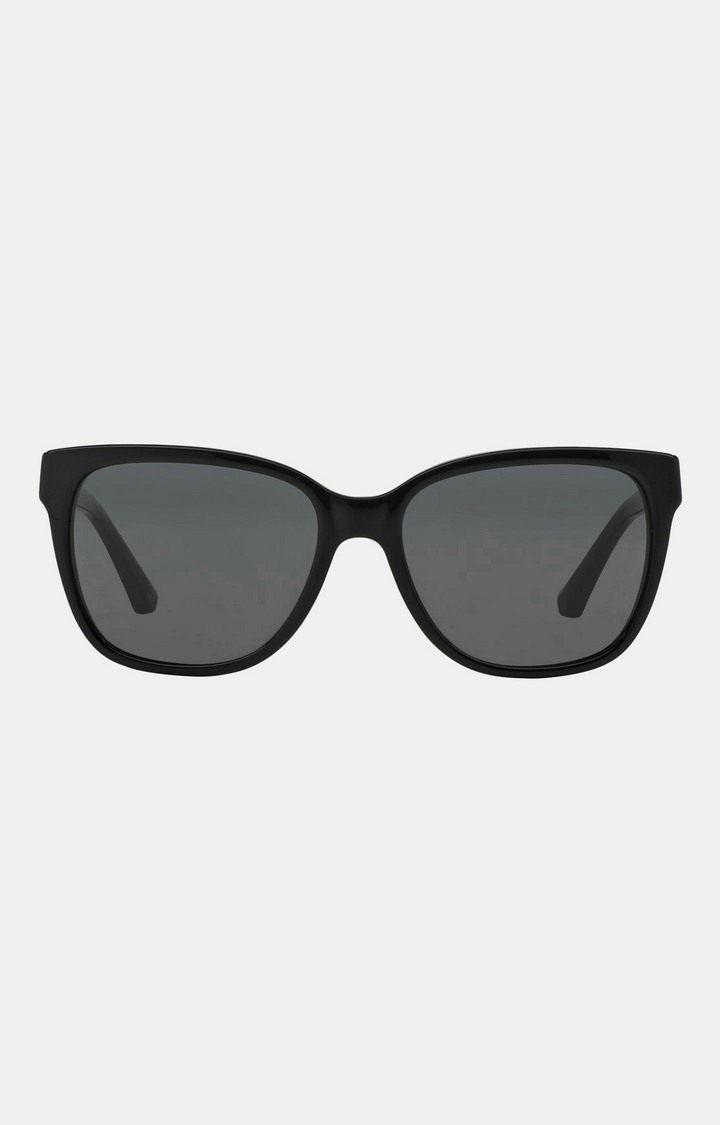 Emporio Armani Black Wayfarers