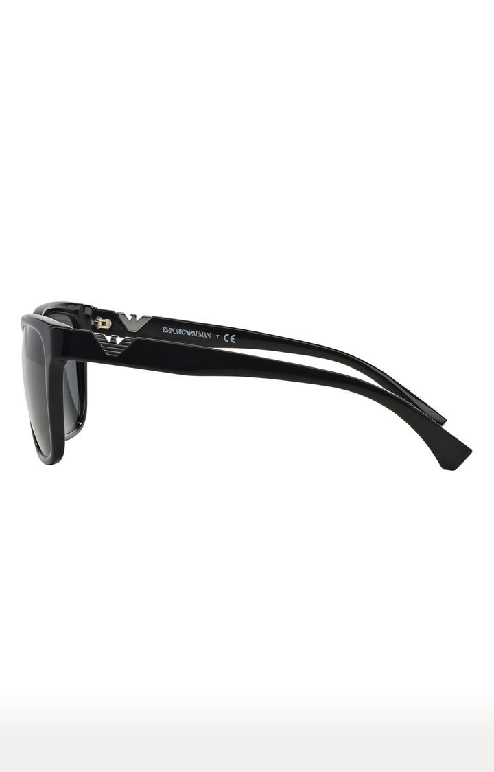 Emporio Armani Black Wayfarers