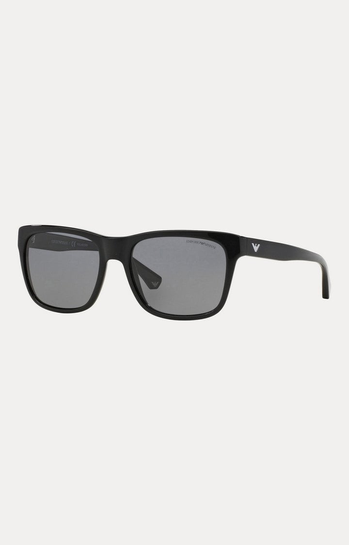 Emporio Armani Black Wayfarers